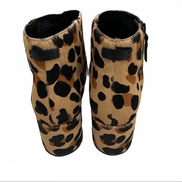 NEW Cole Haan Grand Ambition Leopard Bootie 6.5 - Picture 5 of 7